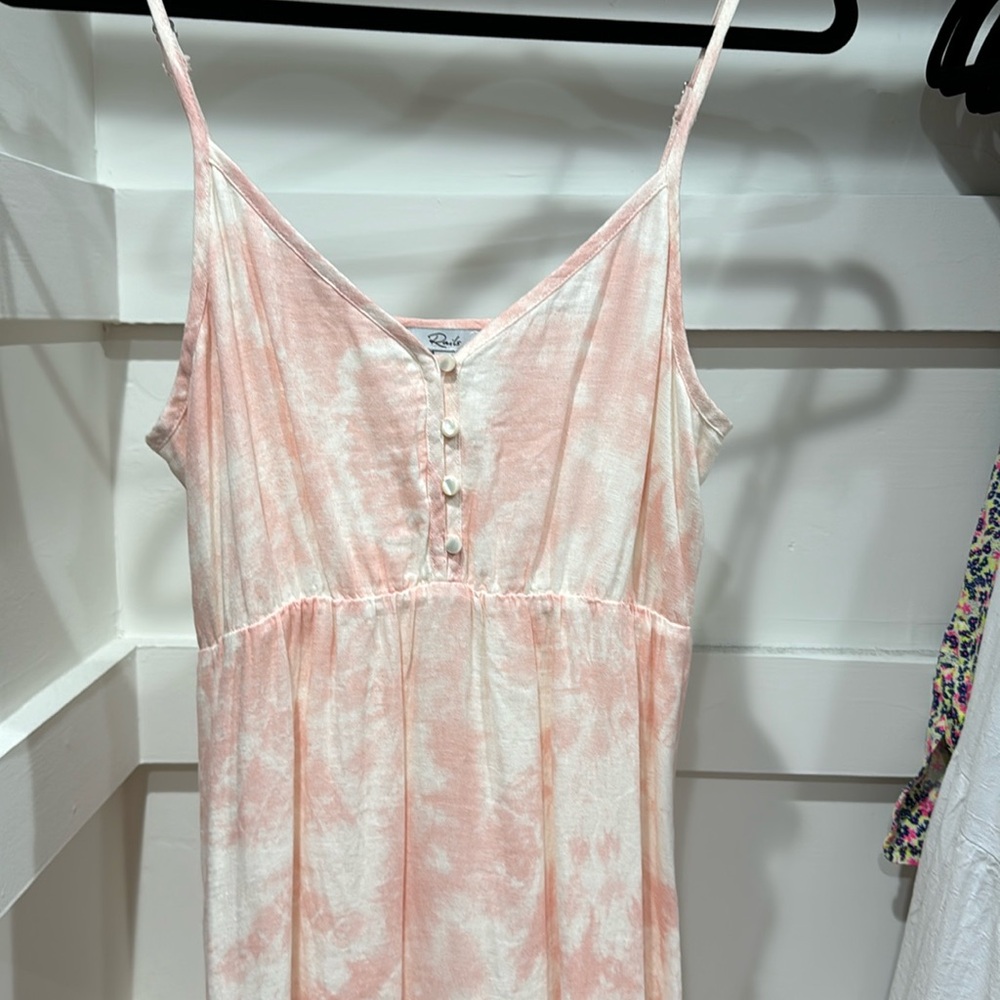 Rails pink tie dyed dress only worn once!